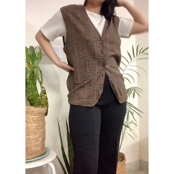 Trendy Cardigan Vest - Picture 5 of 6